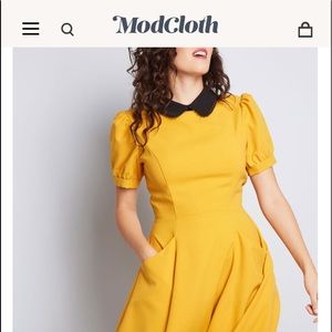ModCloth collectif vintage size 6